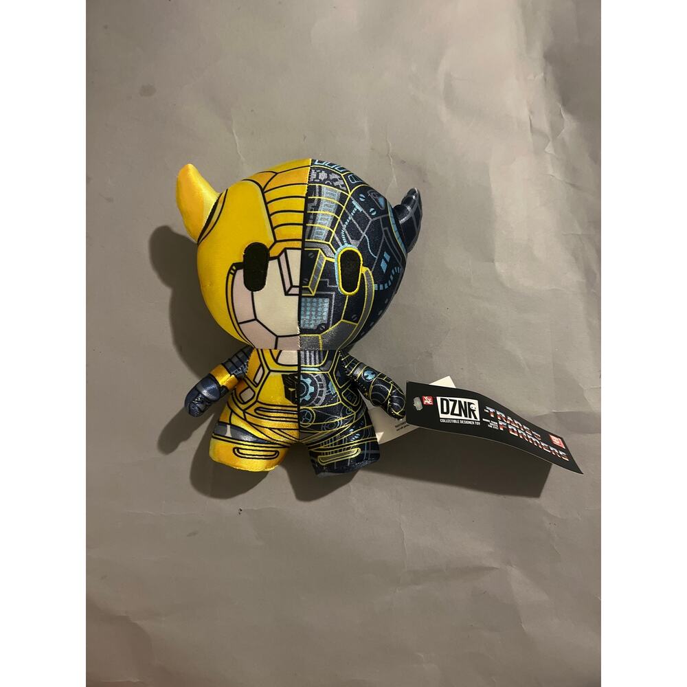 YuMe DZNR Transformers Bumblebee "What's Inside" Edition 02 designer plush toy